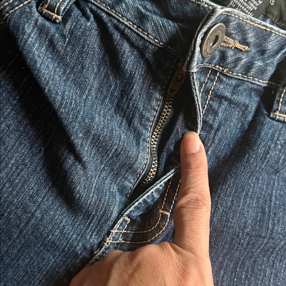 Calvin Klein Dark Denim Jeans 31/12 vintage - Picture 13 of 13